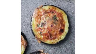 Yummy Eggplant Omelette Recipe