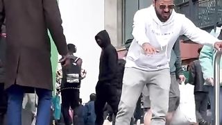 Blind man can see only money????????