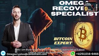 HOW CAN I CONTACT A LEGIT CRYPTOCURRENCY RECOVERY COMPANY - OMEGA CRYPTO RECOVERY SPECIALIST