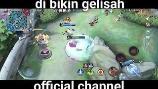awal game sudah di bikin berat sedangkan tim kawan gak liat map
