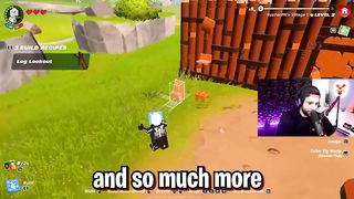 40 Secret Tricks in LEGO Fortnite!