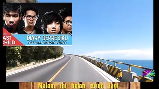 Diary Depresiku - Last Child ( Lirik Lagu )-F