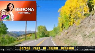 ZBLOK Rizky Febian - Berona ( Lirik Lagu )-F