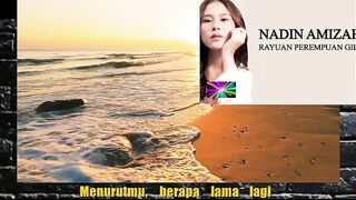 Nadin Amizah - Rayuan Perempuan Gila ( Lirik Lagu )-F