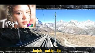 ZBLOK Tiara Andini - Tega ( Lirik Lagu )-F
