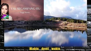 ZBLOK Anggi Marito - Tak Segampang Itu ( Lirik Lagu-F