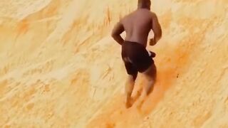 ????Incroyable! Mod lo se defonce sur les dunes????BN2 ame gua problème #shorts????@221live.