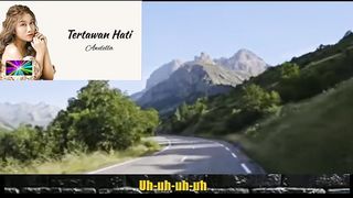 Awdella - Tertawan Hati (Lirik Lagu)-F