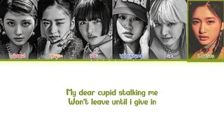 (Extended Ver.) IVE (아이브) 'Dear Cupid' Lyrics (Color Coded Lyrics)