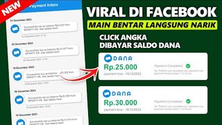 MAKE MONEY ONLINE :  VIRAL DI FACEBOOK!! Aplikasi Penghasil Saldo Dana Tercepat 2024 - Game Penghasil Uang Saldo Dana.