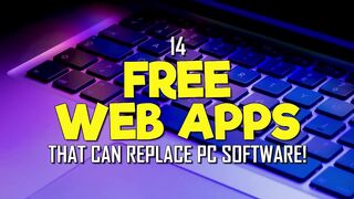 14 Free Web Apps That Can Replace Your PC Software!
