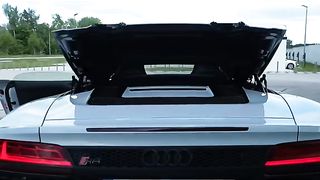 Audi R8V10 sound