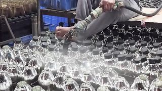 Whiskey Bottle Manufacturing Process