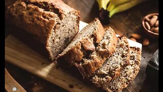 Make healthy 'Banana Cake' in minutes with evening tea