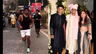 Aamir Khan's son-in-law's reason for bringing a procession in shorts has come to light.