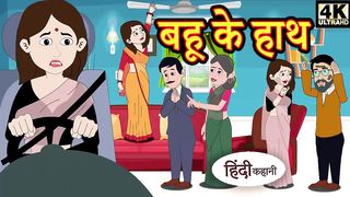 बहू के हाथ Story in Hindi _ Hindi Story _ Moral Stories _ Bedtime Stories _ New Story _ Story