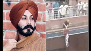 Actor Manjot Singh of the movie 'Animal' saved the girl's life