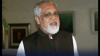 MQM  join Former PTI Member of National Assembly Najeeb Haroon's announcement to