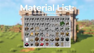 EASY Castle for Survival Minecraft [Tutorial]