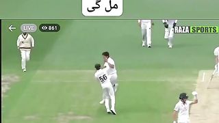 What catch by Babar Azam