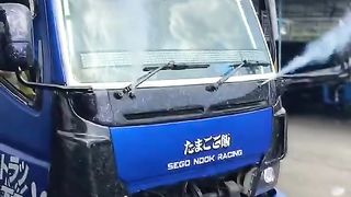 Joki cewek segondok menggila ???????????? #segondok #segondokracing #trukoleng #drivermuda