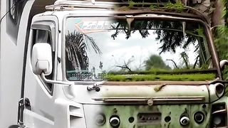Truk kalian di jaman cyberpunk???????????? #cantereuro4 #trukoleng #drivermuda