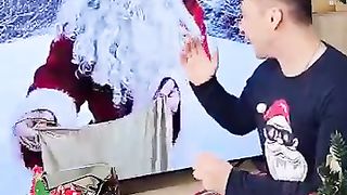 Bad_Santa_????_Funny_Moment_????(360p).