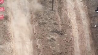 Jeep drifting