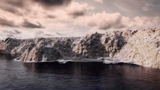 Что Мы Увидим Если Осушить Океан