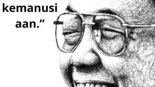 Kata kata gusdur yang penuh dengan makna
