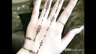 مہندی کے ڈزائن