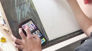 ce jeunes homme est handicapé mais possède un talent incroyable