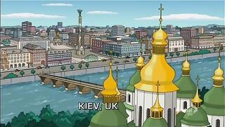 Simpsons predict Ukraine