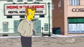 Simpsons predict Ukraine 2