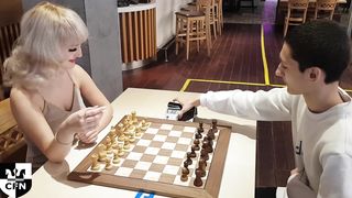 Lada (1877) vs Aladdin (2002). Chess Fight Night. CFN. Blitz