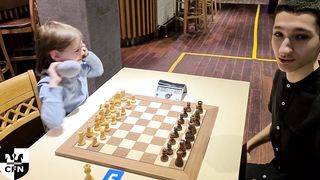 Pinkamena (1547) vs Aladdin (2011). Chess Fight Night. CFN. Blitz