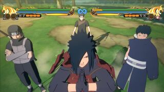 New Sharingan User Team Ultimate Jutsus in Naruto x Boruto Ultimate Ninja Storm Connections