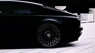 Rolls-Royce Wraith Venuum Black Series.
