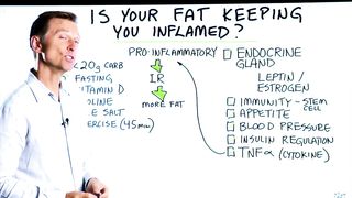 Is Your Fat Giving You Inflammation?