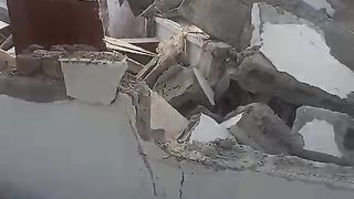 The destruction