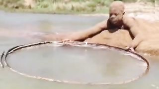very strange fishing