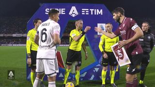 Salernitana - Juventus  1:2 | Serie А | 0 7. 0 1. 2 0 2 4 |