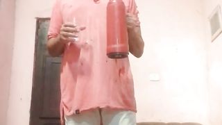 Eu tô gravando com uma garrafa de café e um copo ,se eu não tivesse era porque eu não tava