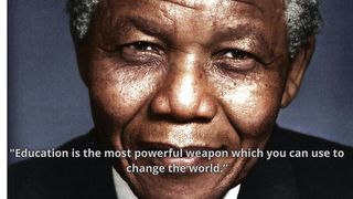 Kata kata motivasi dari nelson mandela