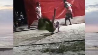 Funny voly ball