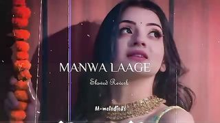 Manwa laage slowed