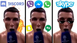 Cristiano Ronaldo Siuu but Social Media ringtones