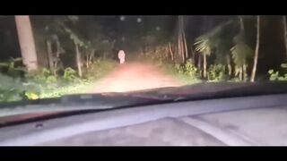 Live ghost caught on camera