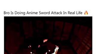 Anime in real life ????????????