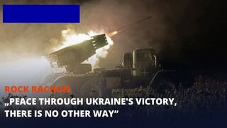 Peace through Ukraine's victory, there is no other way